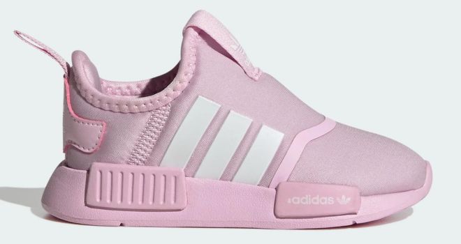 Adidas Kids NMD Shoes in Pink