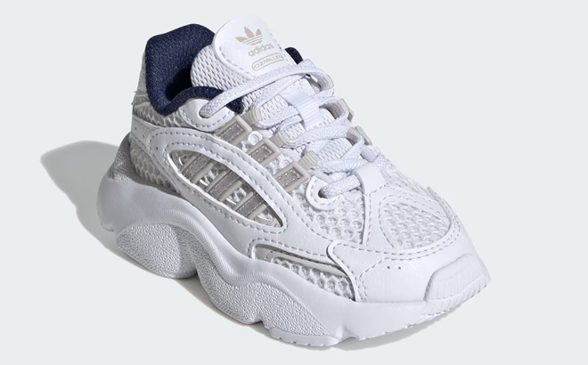 Adidas Ozmillen Toddler Elastic Lace Shoes