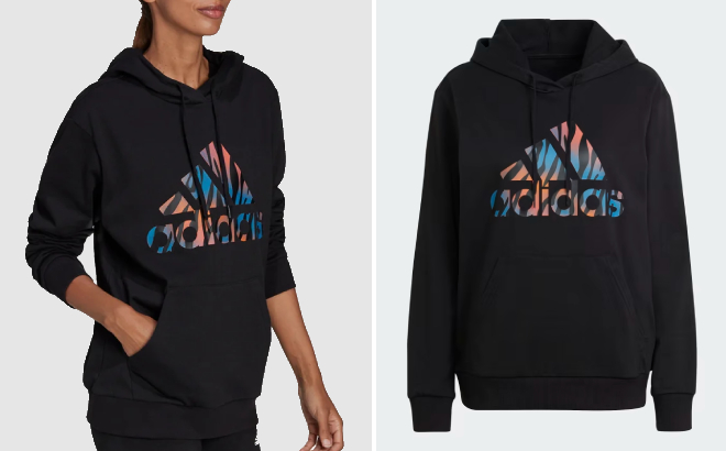 Adidas Tiger Print Womens Hoodie Adidas Tiger Print Womens Hoodie