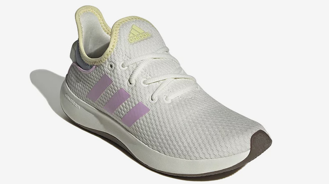 Adidas Womens Cloudfoam Pure SPW Lifestyle Running Shoes Adidas Womens Cloudfoam Pure SPW Lifestyle Running Shoes