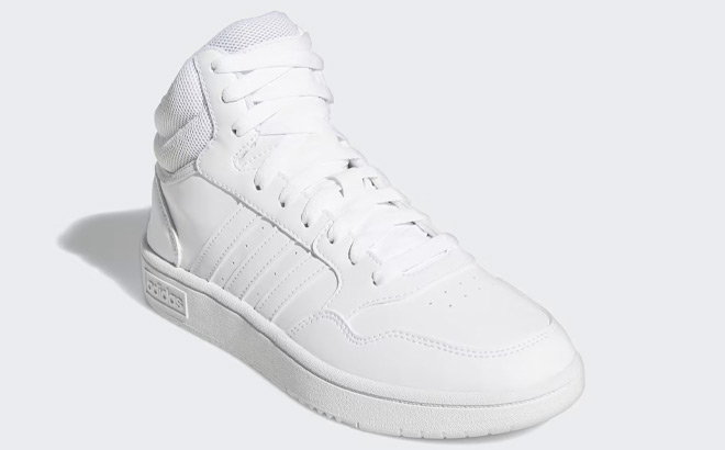 Adidas Womens Hoops Mid Classic Shoe Adidas Womens Hoops Mid Classic Shoe