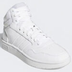 Adidas Womens Hoops Mid Classic Shoes