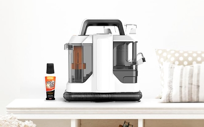 Ailltopd Portable Carpet Cleaner Machine