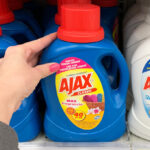 Ajax 25 Loads Laundry Detergent