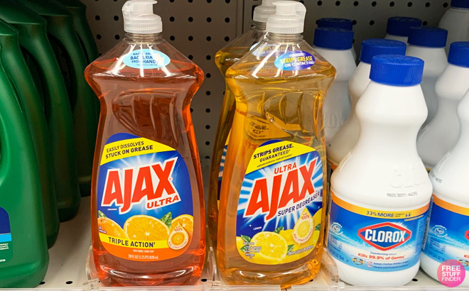 Ajax Ultra Dish Liquid