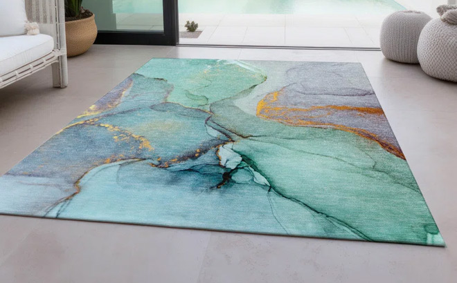 Alfonzo Flatweave Abstract Rug Alfonzo Flatweave Abstract Rug