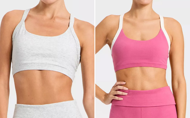 All In Motion Womens Cotton Balance Sports Bras