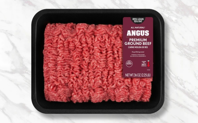 All Natural Angus Premium Ground Beef