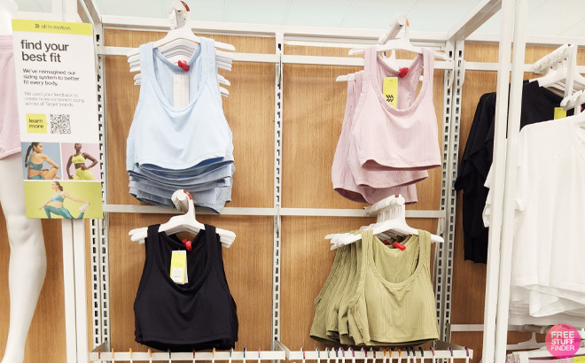 All in Motion Sports Bras at Target