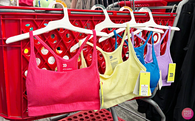 All in Motion Sports Bras All in Motion Sports Bras