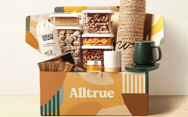 Alltrue Box with Products Inside Alltrue Box with Products Inside