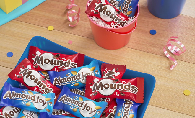 Almond Joy and Mound Assorted Flavored Candy Party Pack