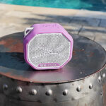 Altec Lansing Hydratek Magnetic Floating Speaker in Purple Color