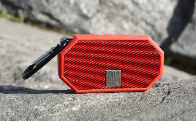 Altec Lansing Mini Waterproof Bluetooth Speaker