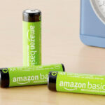Amazon Basics 16 Pack Rechargeable AA NiMH Batteries