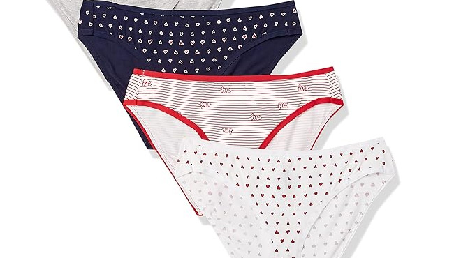 Amazon Essentials Womens Bikini Brief 6 pk Amazon Essentials Womens Bikini Brief 6 pk