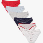 Amazon Essentials Womens Cotton Bikini Brief Underwear