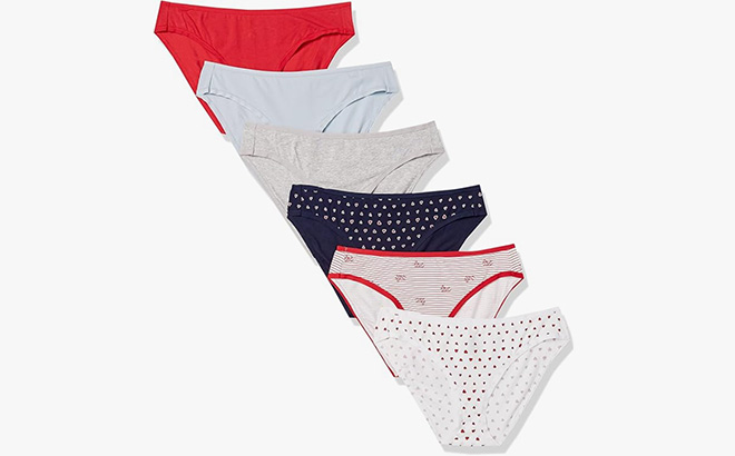 Amazon Essentials Womens Cotton Bikini Brief Underwear