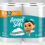 Angel Soft Toilet Paper Mega Rolls 8 Count