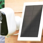 Arlo Essential Gen 2 Wireless 2K Security Cameras with Solar Panel