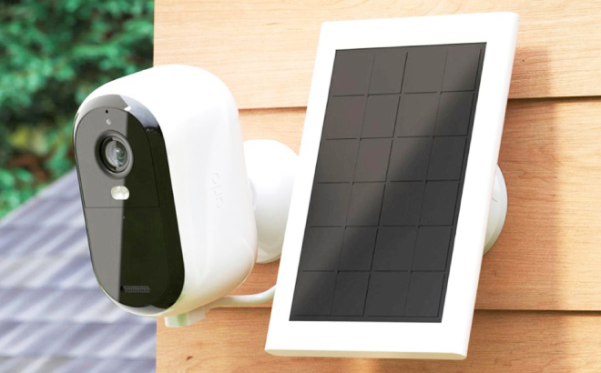 Arlo Essential Gen 2 Wireless 2K Security Cameras with Solar Panel Arlo Essential Gen 2 Wireless 2K Security Cameras with Solar Panel