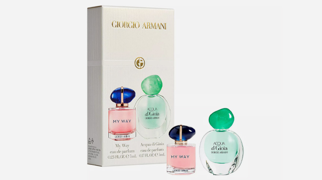 Armani Beauty Mini My Way Acqua di Gioia Perfume Duo