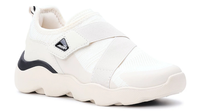 Avia Little Girl Big Girl Mixed Knit Slip On Shoes Avia Little Girl Big Girl Mixed Knit Slip On Shoes