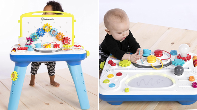 Baby Einstein Toddler Curiosity Activity Table Baby Einstein Toddler Curiosity Activity Table