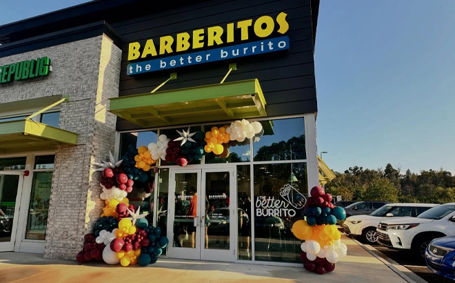 Barberitos Store Front Barberitos Store Front