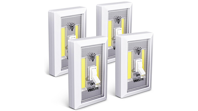 Battery Operated Closet Switch Lights 4 Pack
