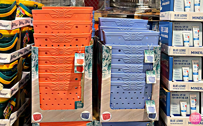 Beachcomber Bag on a Shelf at Costco