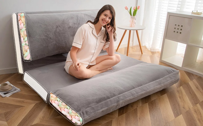 Bean Bag Bed Folding Sofa Bed