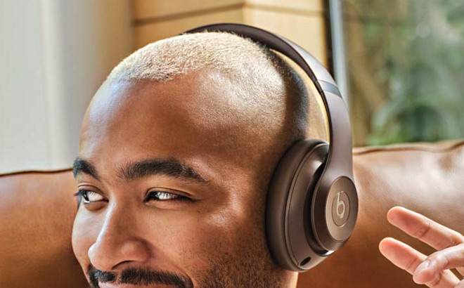 Beats Studio Pro Headphones in Deep Brown Color