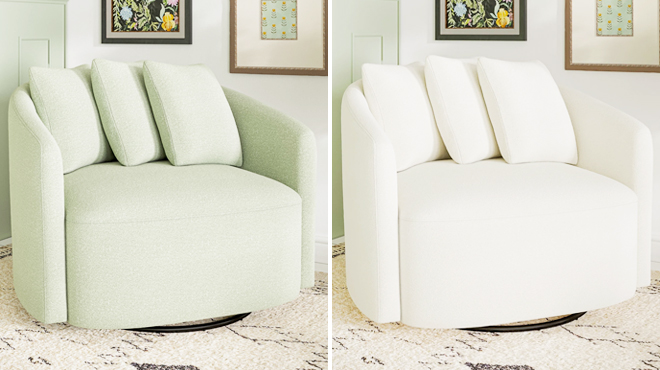 Glider Rocker and Ottoman Set $149 Shipped | Free Stuff Finder