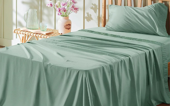 Bedsure 3 Piece Sheet Set Twin