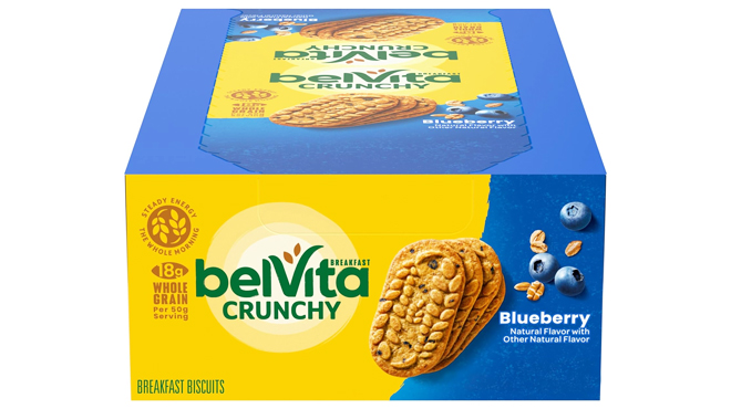 BelVita Blueberry Breakfast Biscuits 8 Pack