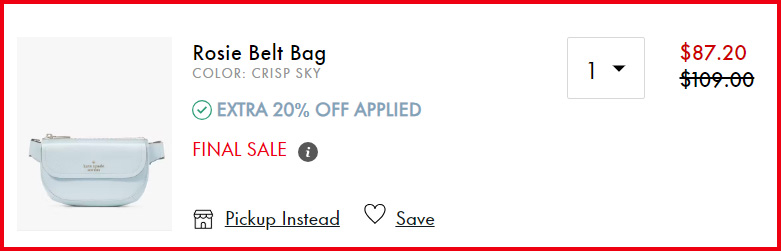 Kate Spade Belt Bag Summary Kate Spade Belt Bag Summary