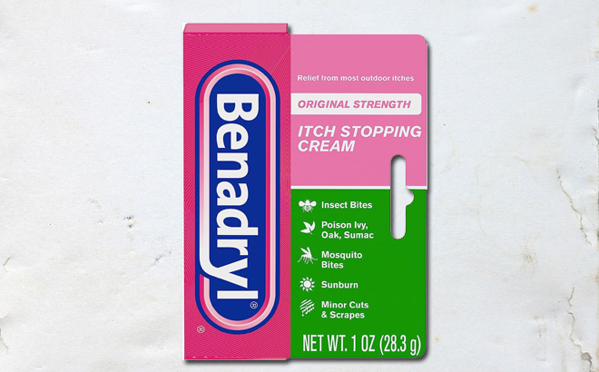 Benadryl Anti Itch Cream
