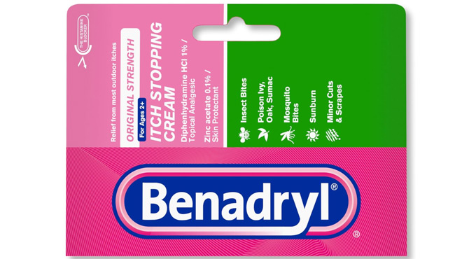 Benadryl Original Strength Anti Itch Cream