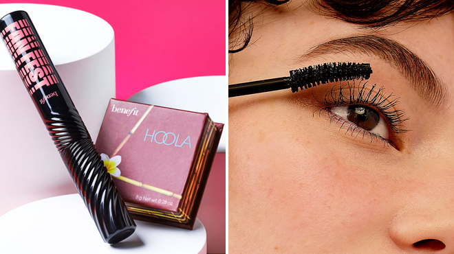Benefit Cosmetics 2 Piece Hoola Lash Mascara Set Benefit Cosmetics 2 Piece Hoola Lash Mascara Set