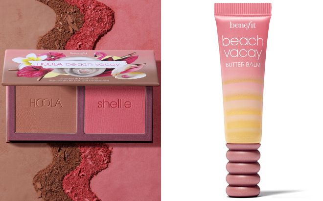 Benefit Cosmetics Desert Retreat Makeup Set Benefit Cosmetics Desert Retreat Makeup Set