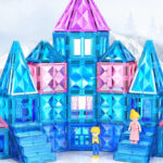 Benoker Frozen Castle Magnetic Tiles