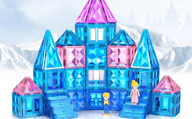 Benoker Frozen Castle Magnetic Tiles