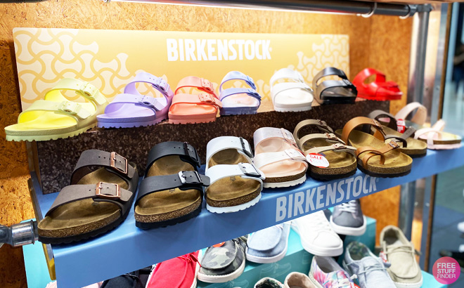 Birkenstock Sandals Overview