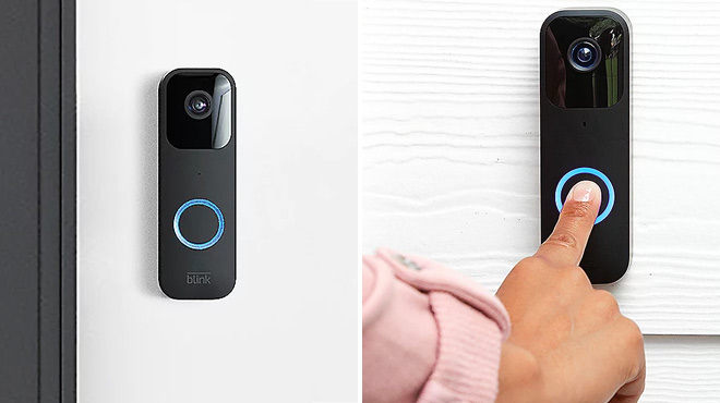 Blink Video Doorbell with Motion Alerts