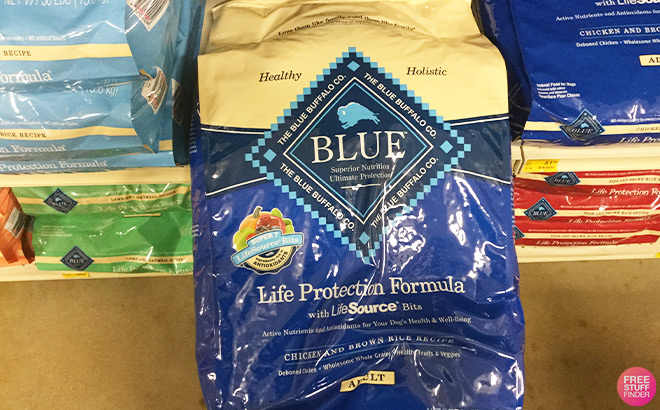 Blue Life Protection Formula Adult Chicken and Brown Rice Recipe Dry Dog Food in the Store