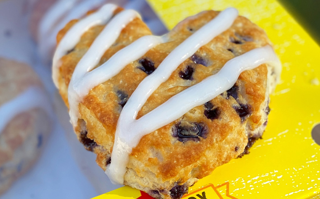 Bo Berry Biscuits at Bojangles