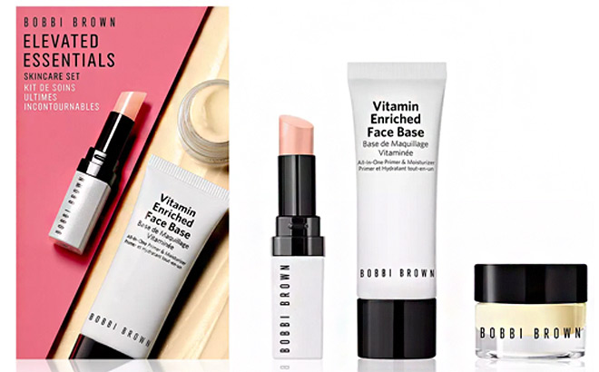 Bobbi Brown 3 Piece Elevated Essentials Skincare Set Bobbi Brown 3 Piece Elevated Essentials Skincare Set