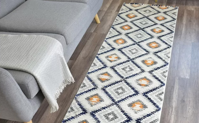 Bodrum Tribal Kilim Gold Area Rug 1 Bodrum Tribal Kilim Gold Area Rug 1