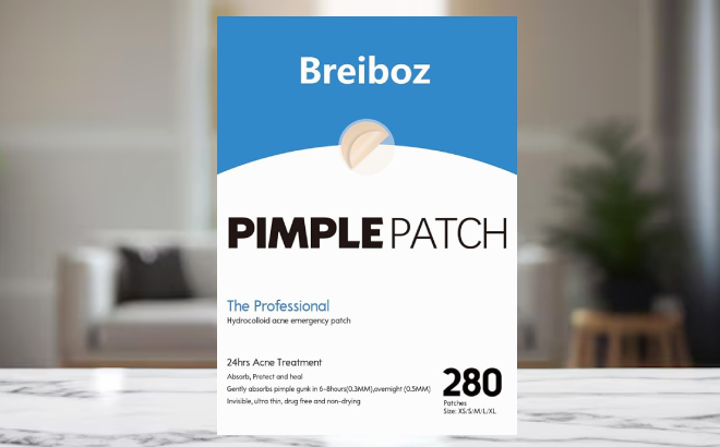 Breiboz Face Pimple Patches